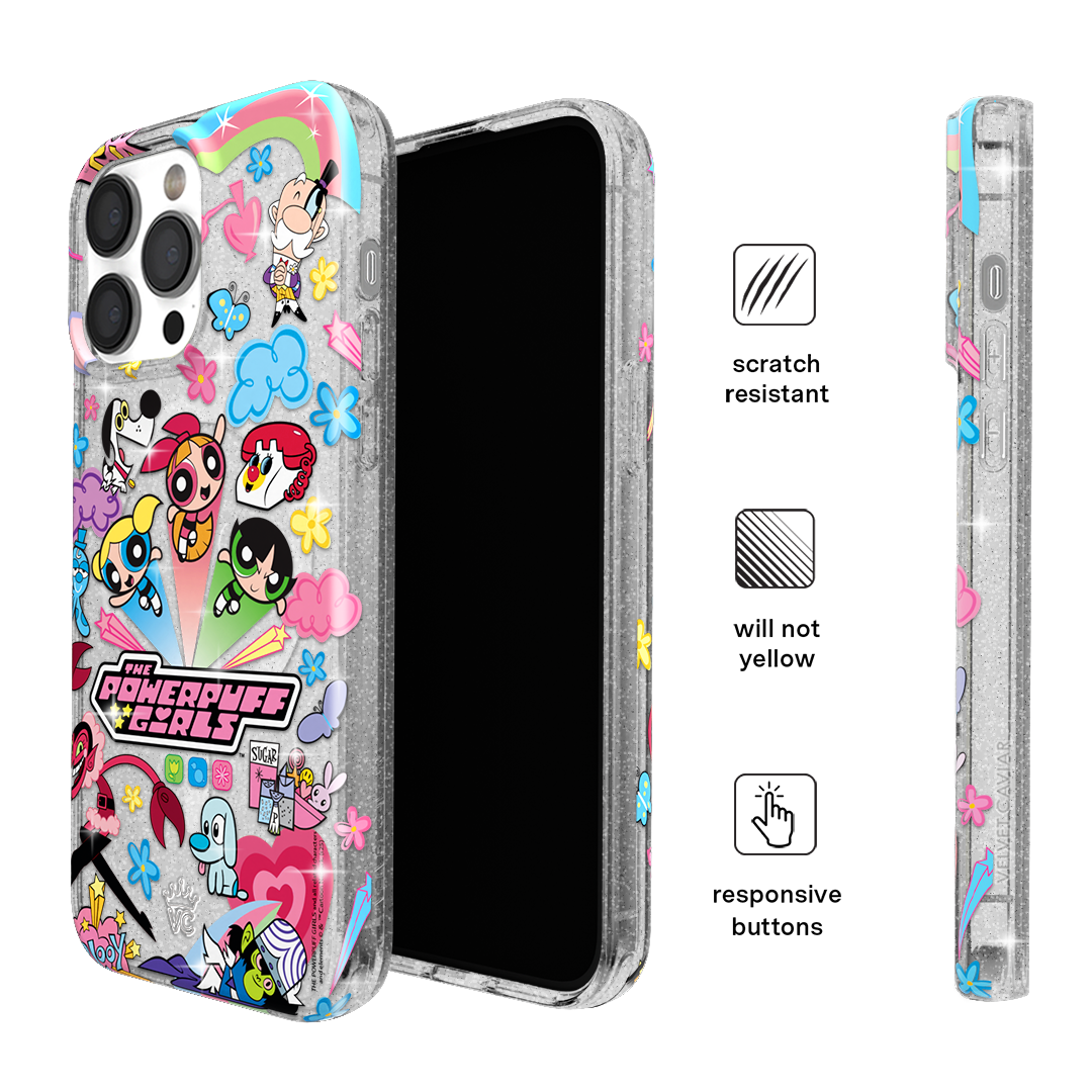 The Powerpuff Girls Girl Power iPhone Case