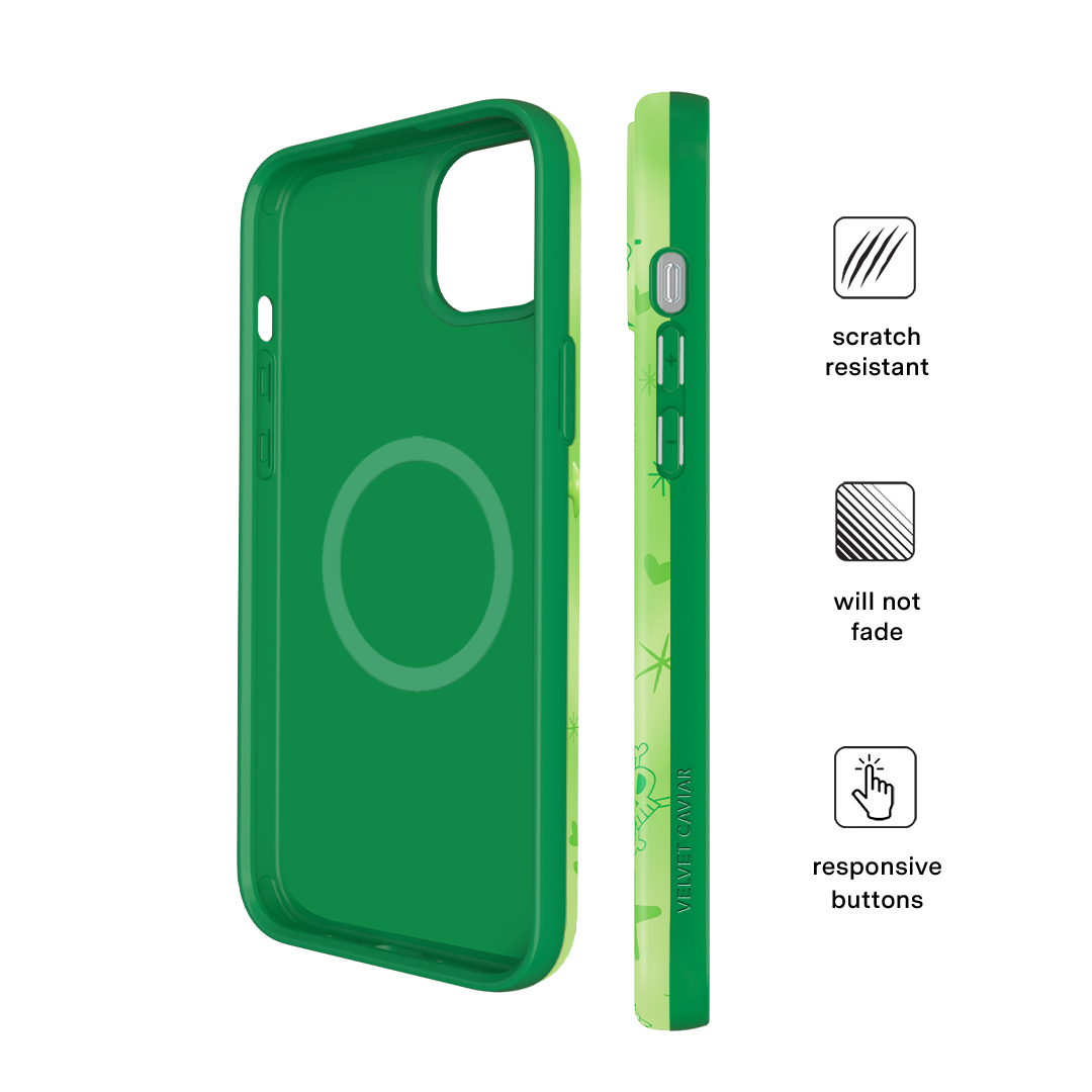 The Powerpuff Girls Buttercup iPhone Case