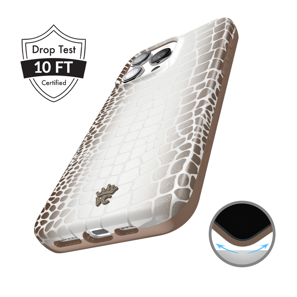 Himalayan Croc iPhone Case