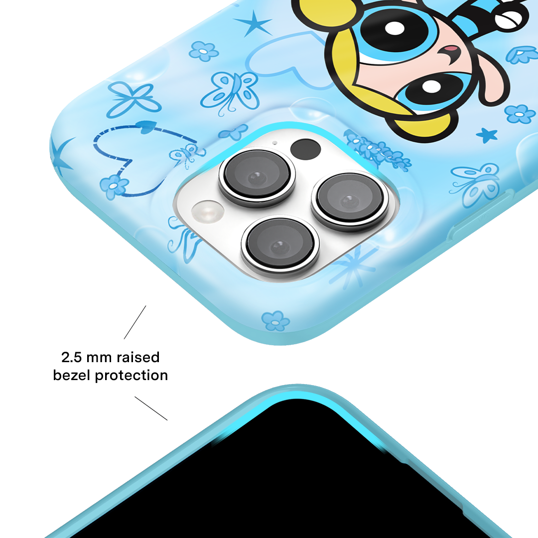 The Powerpuff Girls Bubbles iPhone Case