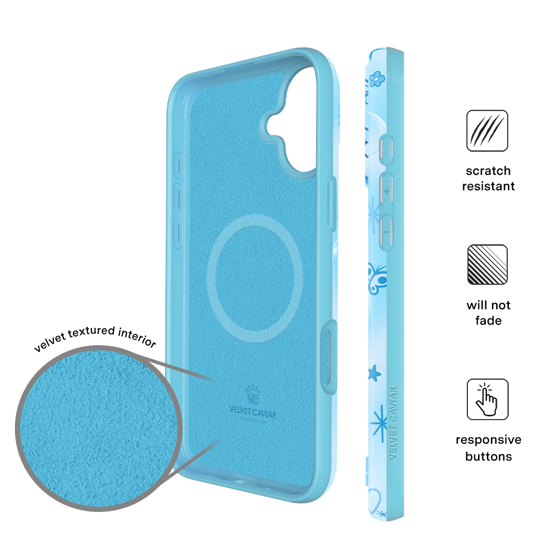 The Powerpuff Girls Bubbles iPhone Case