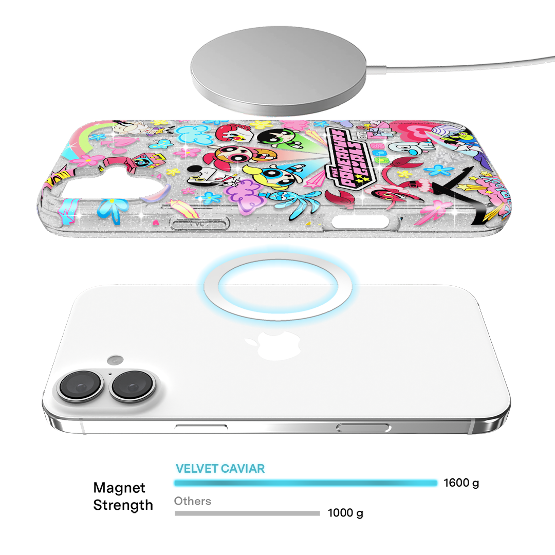 The Powerpuff Girls Girl Power iPhone Case