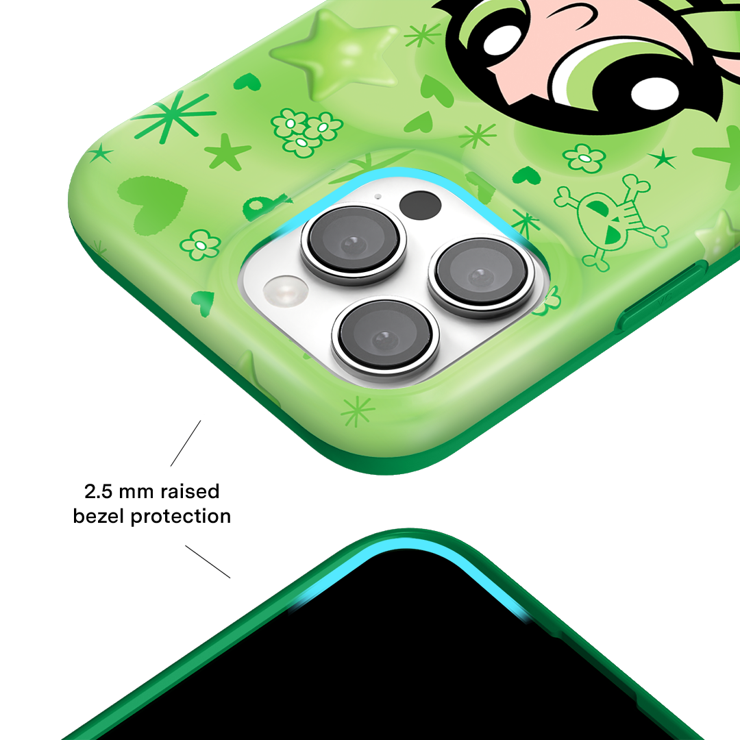 The Powerpuff Girls Buttercup iPhone Case