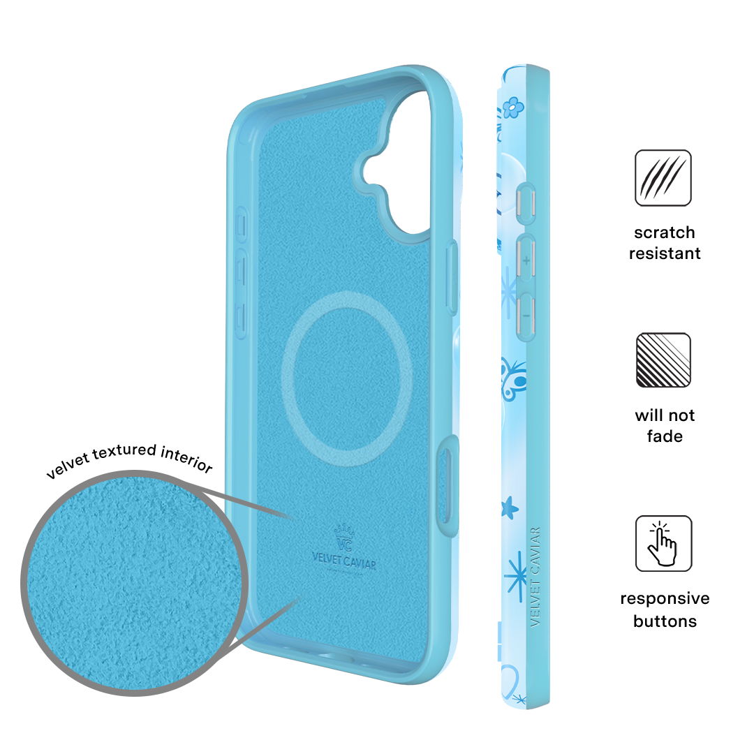 The Powerpuff Girls Bubbles iPhone Case