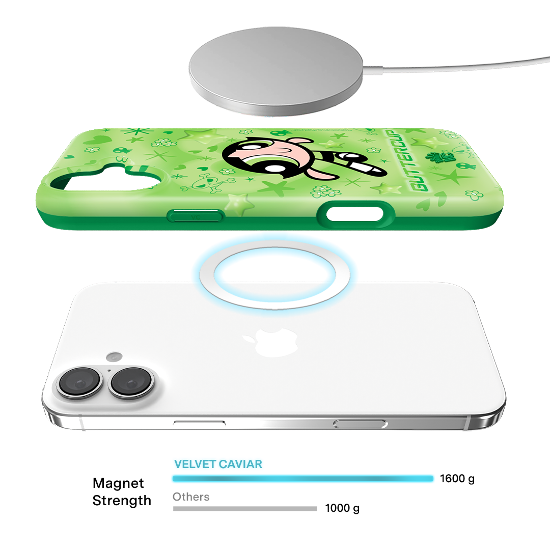 The Powerpuff Girls Buttercup iPhone Case