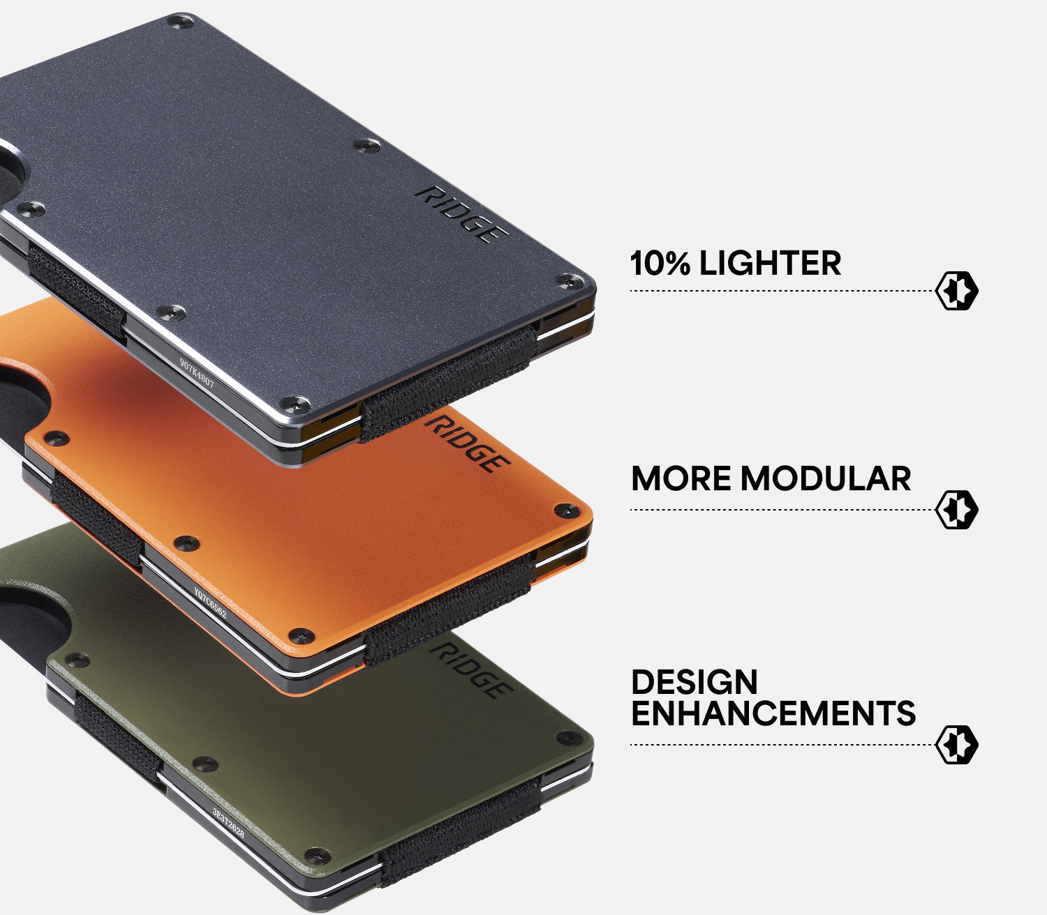 Ridge Wallet - Ole Miss Rebels