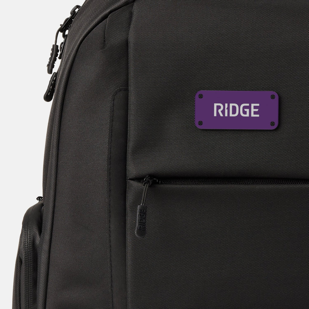 Ridge Logo Plate - Alaska Twilight