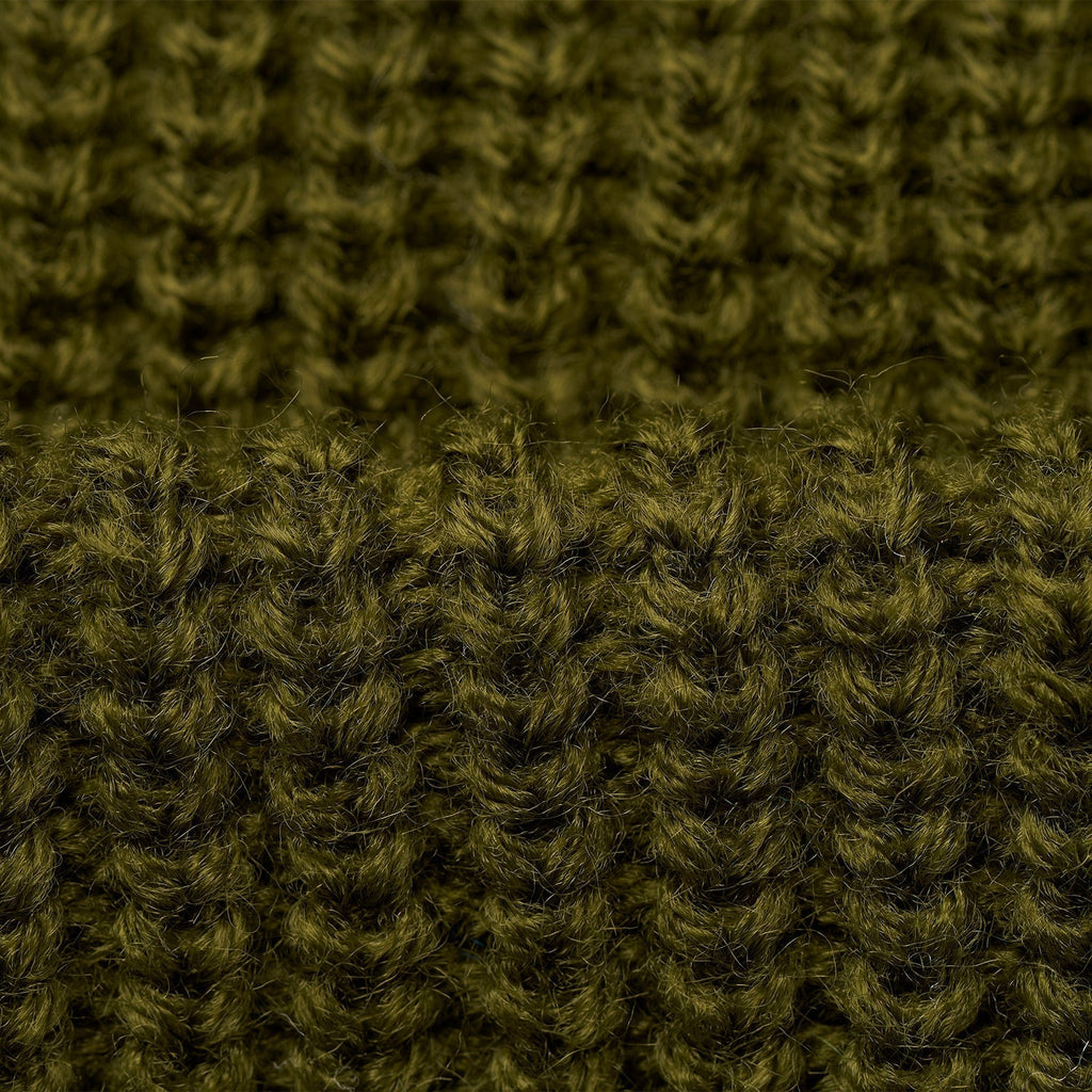 Ridge Classic Cuffed Beanie - Matte Olive