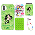 The Powerpuff Girls Buttercup iPhone Bundle Set - Wallet