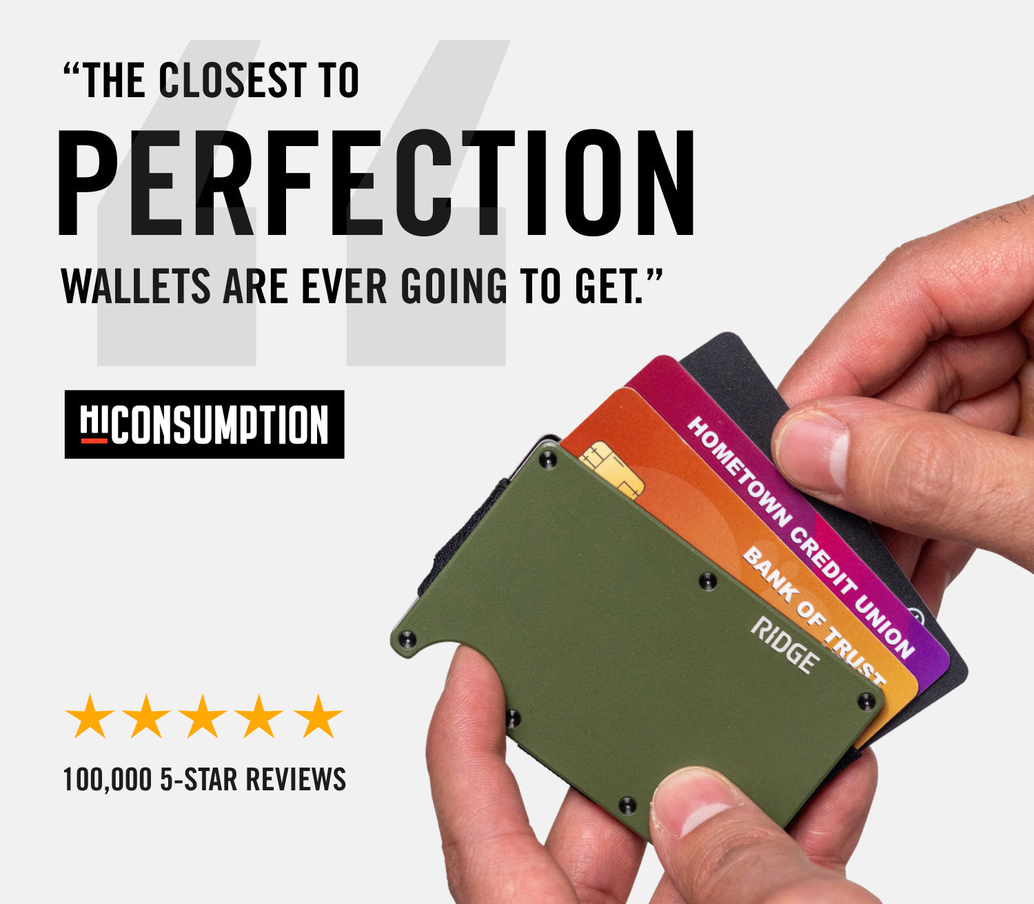 Ridge Wallet - Just Peachy