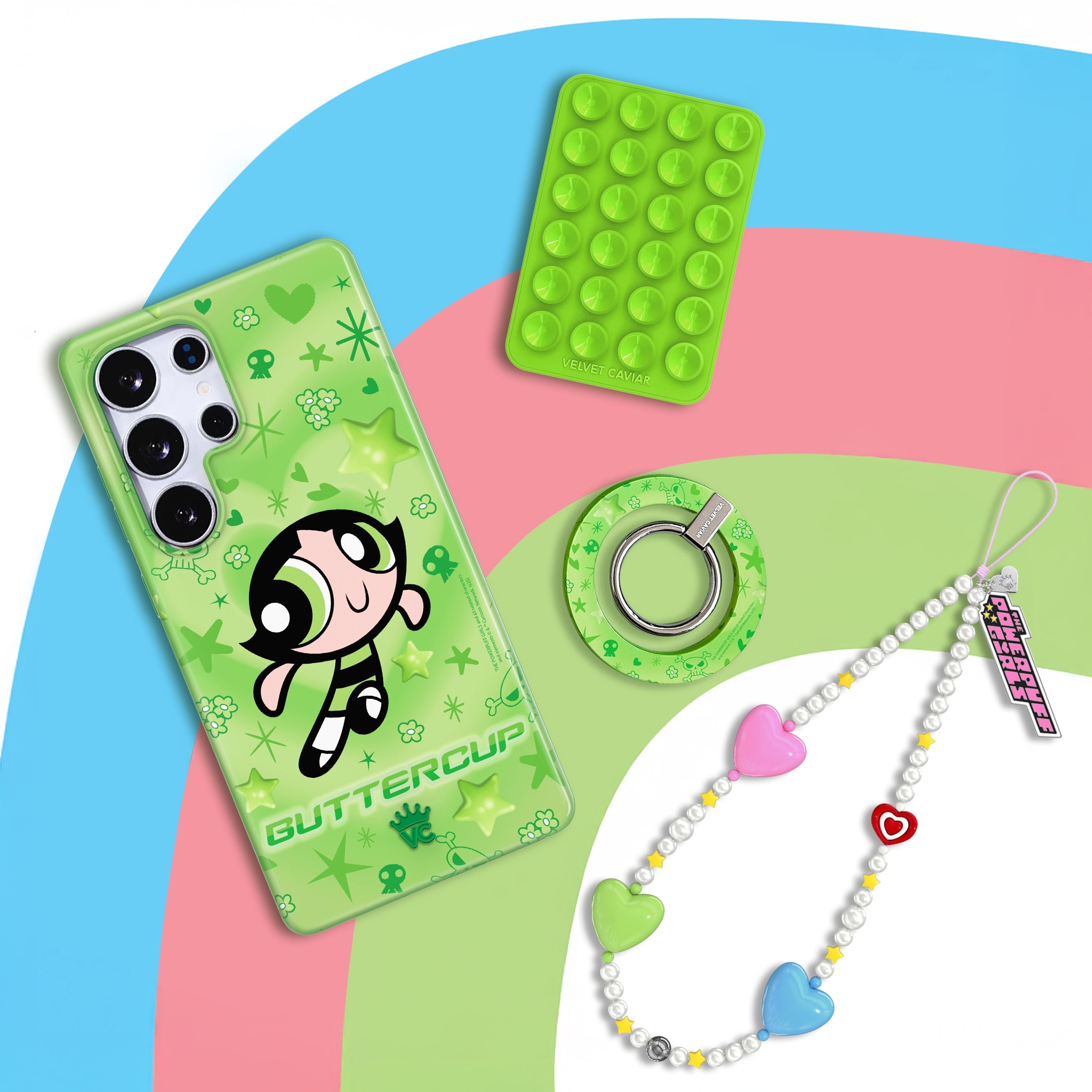 The Powerpuff Girls Buttercup Samsung Case