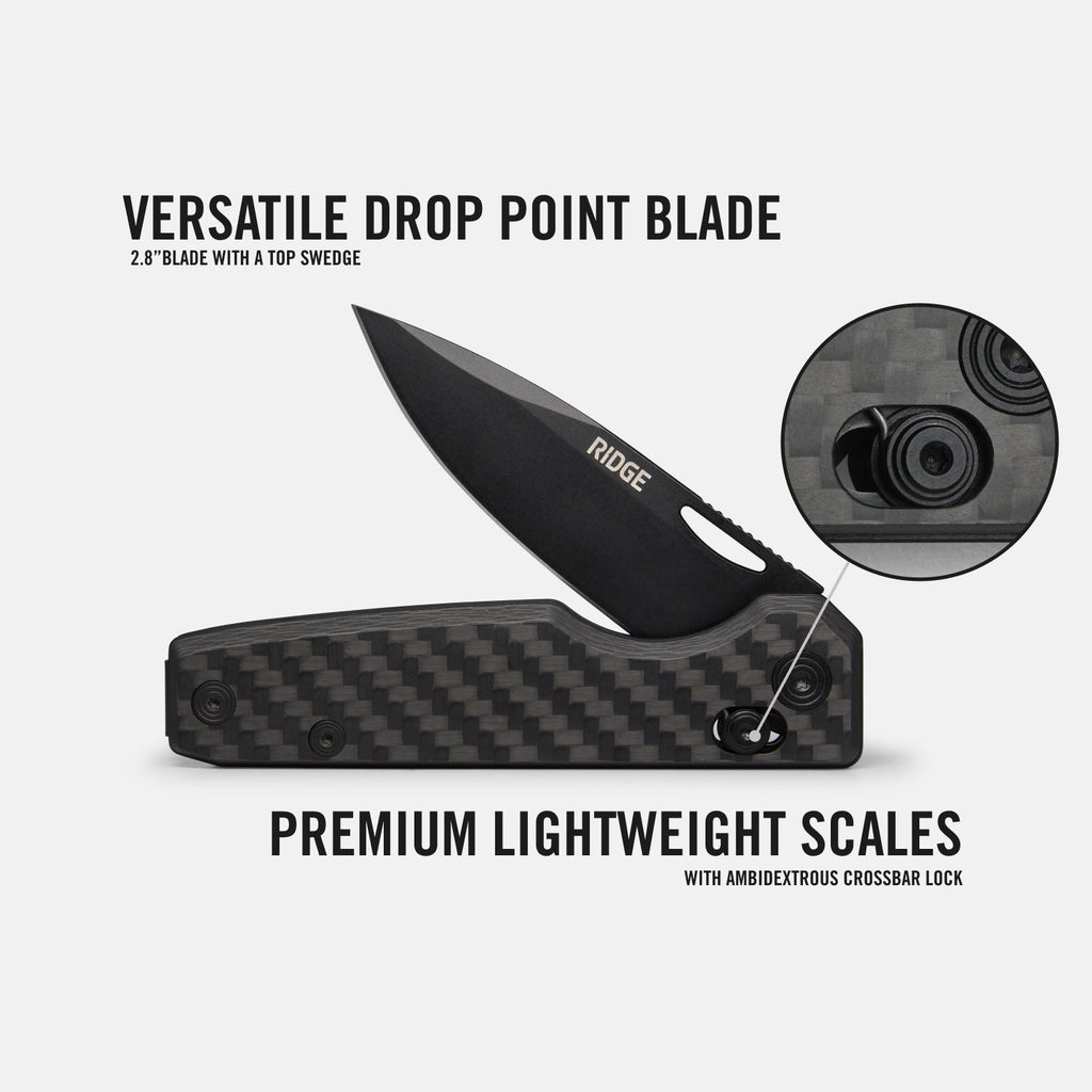 Everyday Folder - Carbon Fiber 3k
