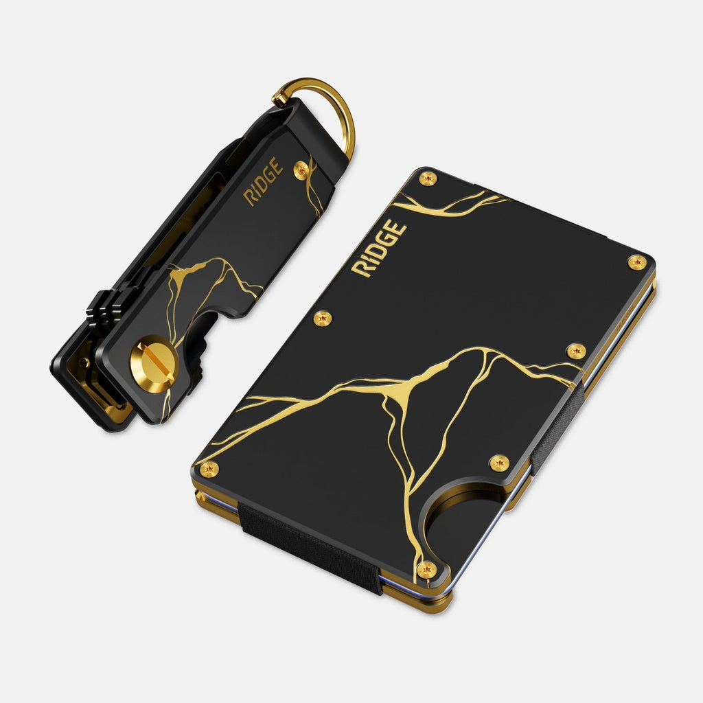 Daily Driver Kit - Kintsugi - Black