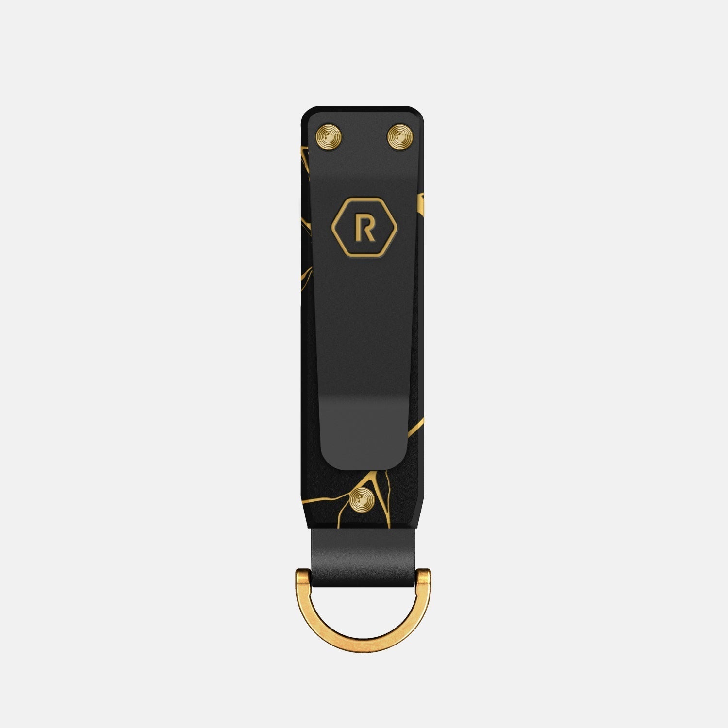 Ridge KeyCase - Kintsugi - Black