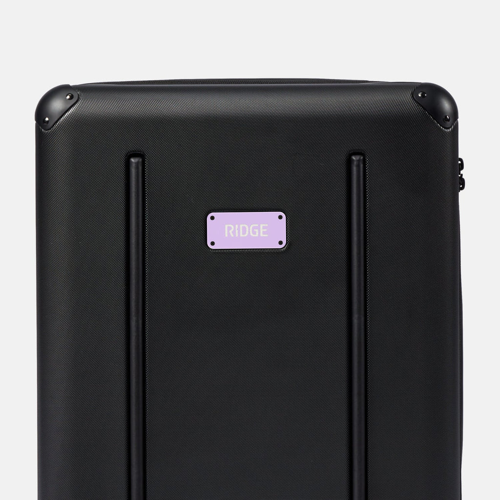 Ridge Logo Plate - Lavender