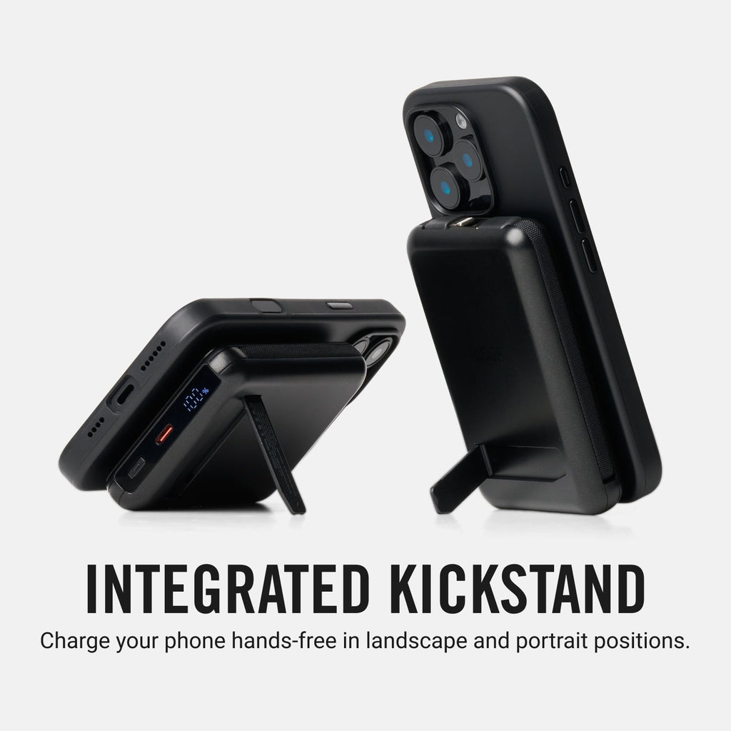 Everyday Charging Kit - iPhone 16 - Tobacco Brown Leather