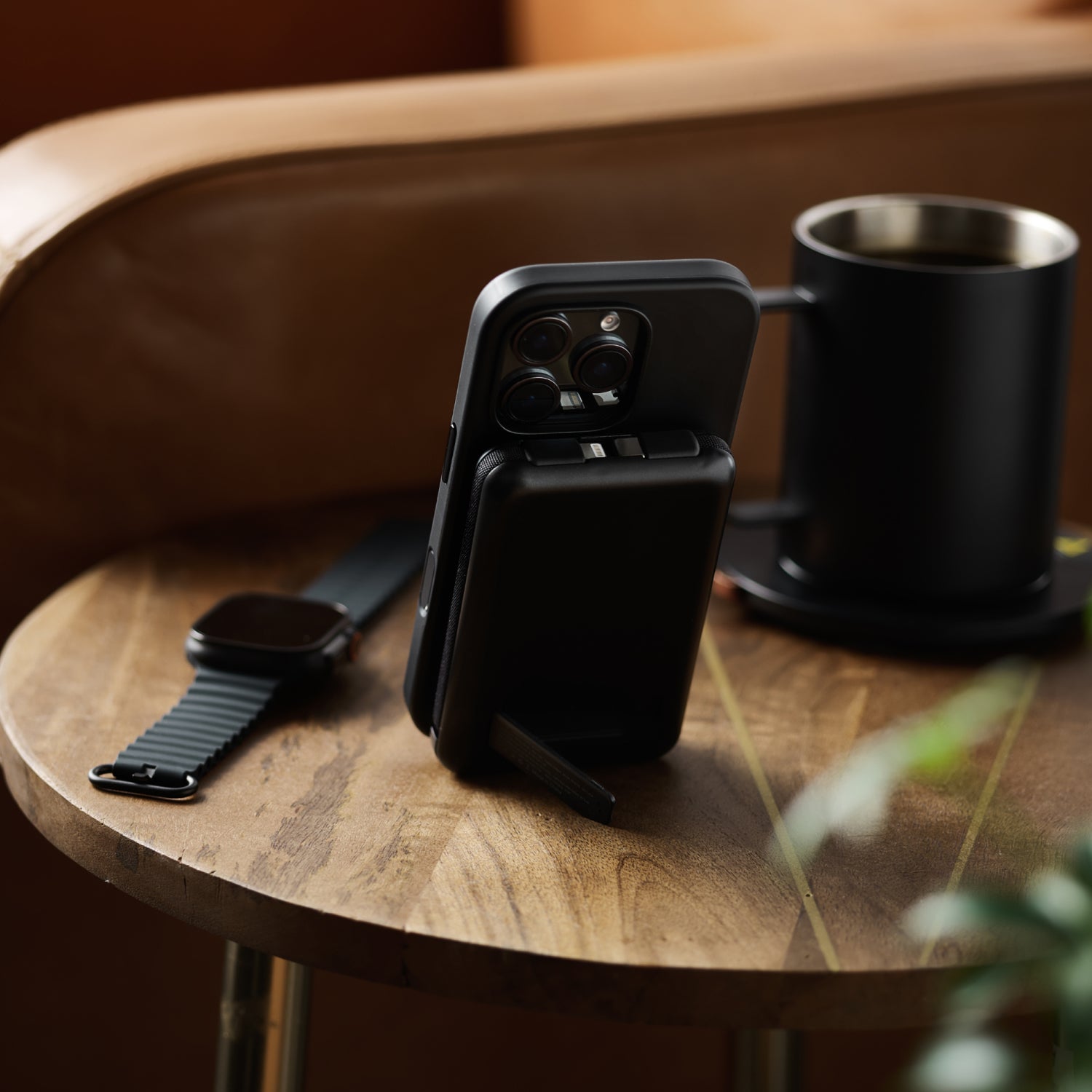 Everyday Charging Kit - iPhone 16 Plus - Matte Black