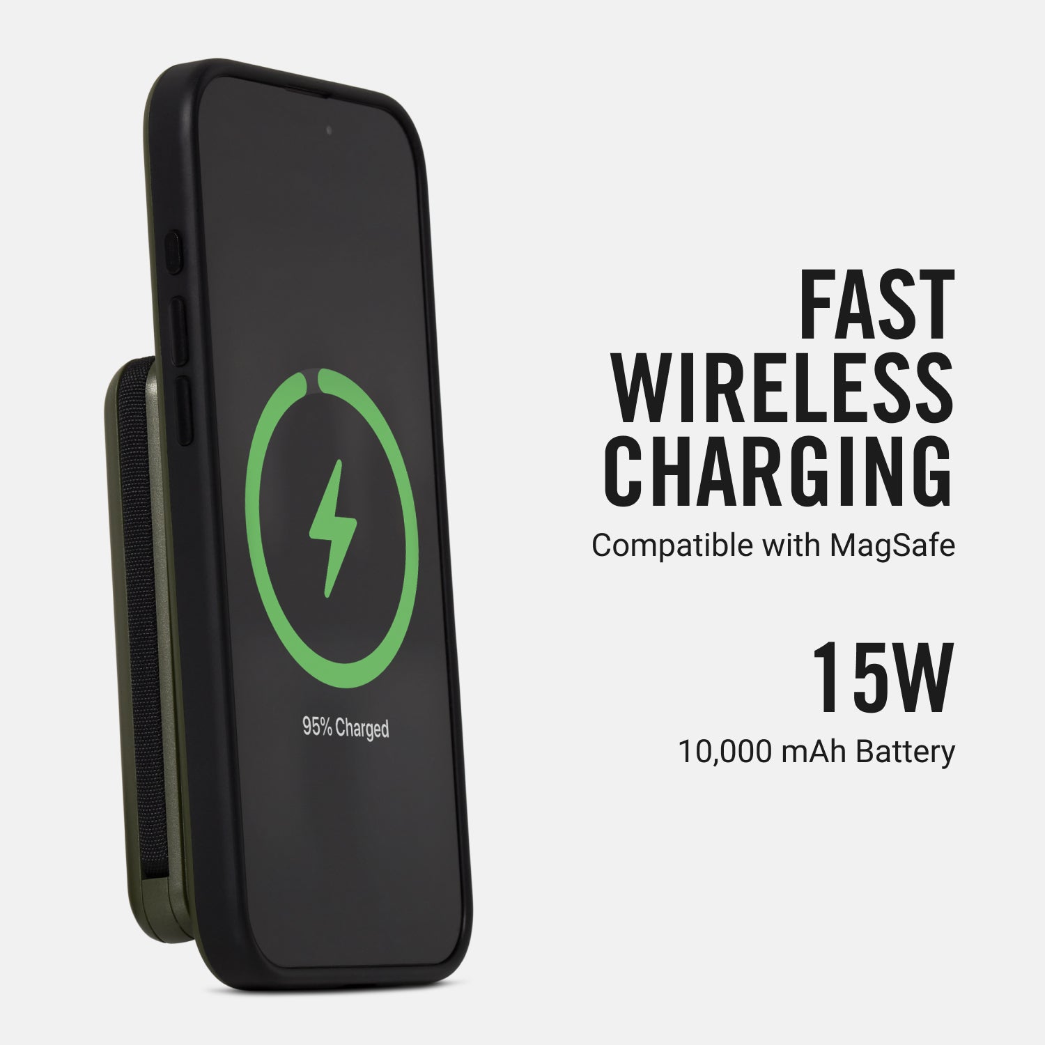 Everyday Charging Kit - iPhone 16 Plus - Matte Olive