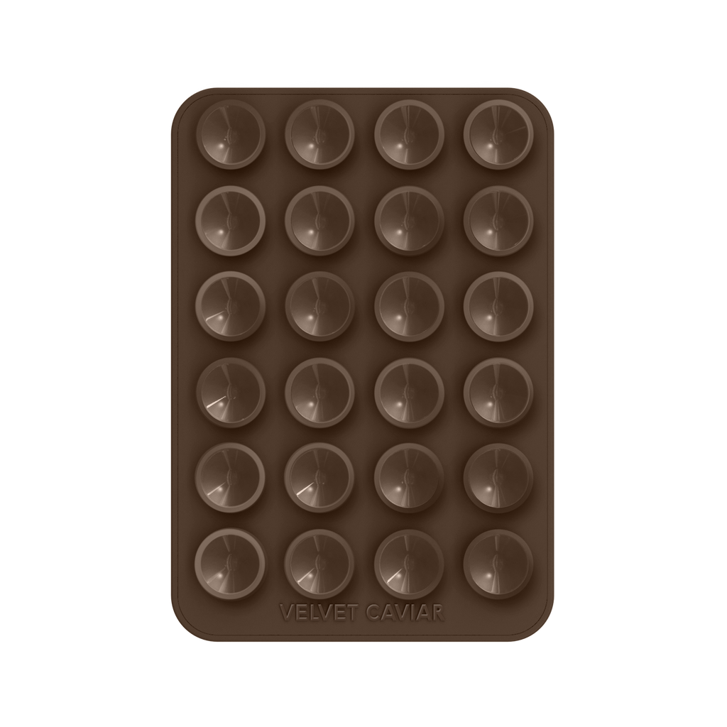 Espresso Brown MightyGrip MagSafe Mount