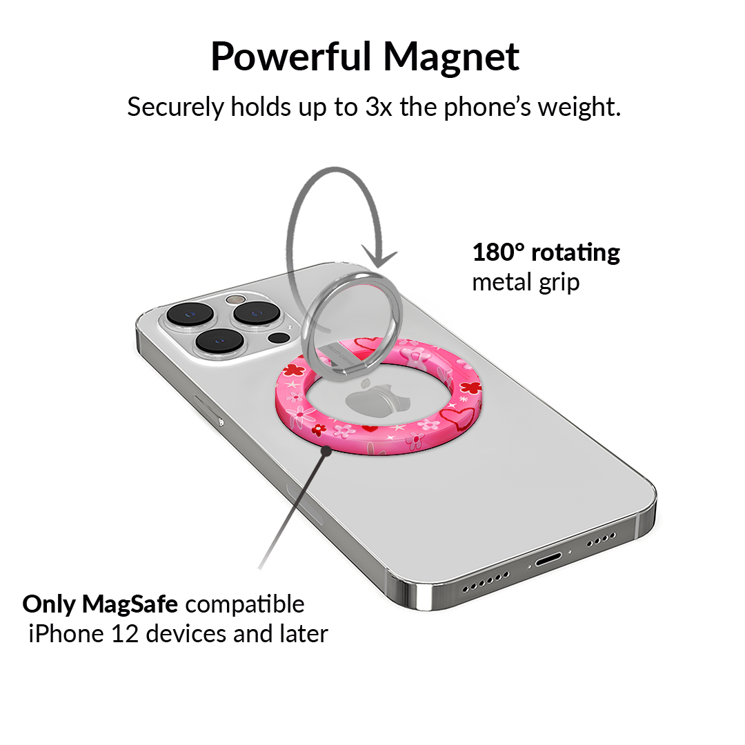 The Powerpuff Girls Blossom MagSafe Grip Ring