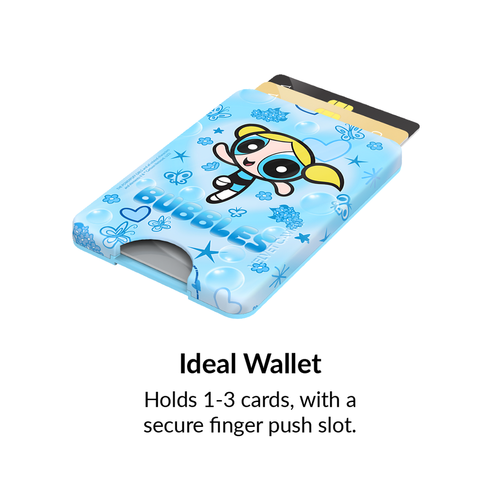 The Powerpuff Girls Bubbles MagSafe Wallet