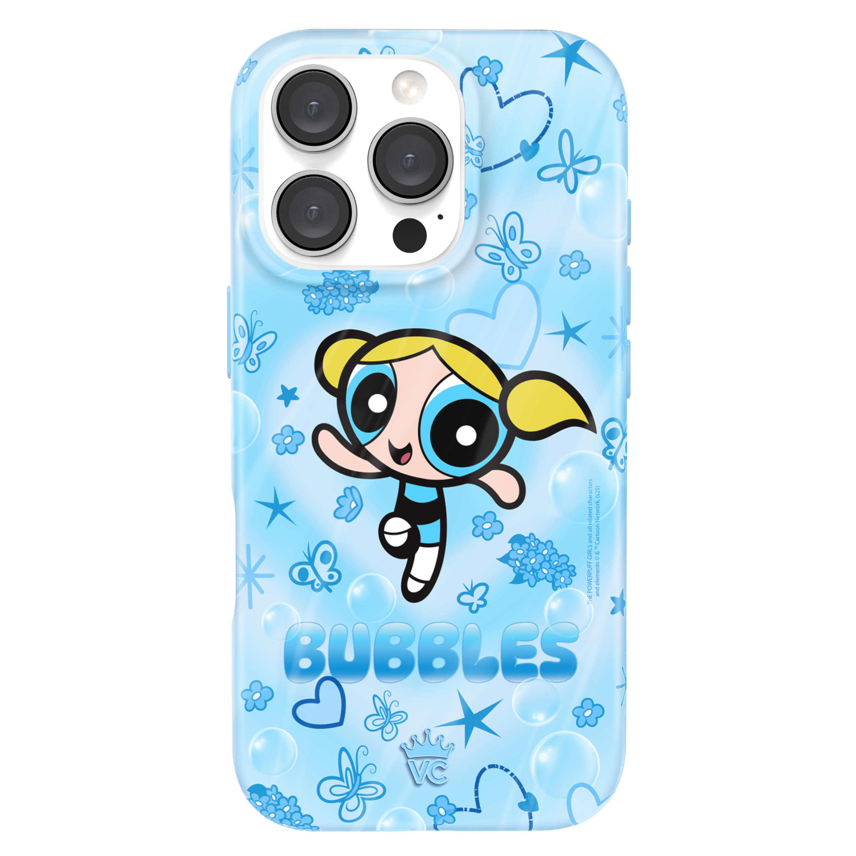 The Powerpuff Girls Bubbles iPhone Case