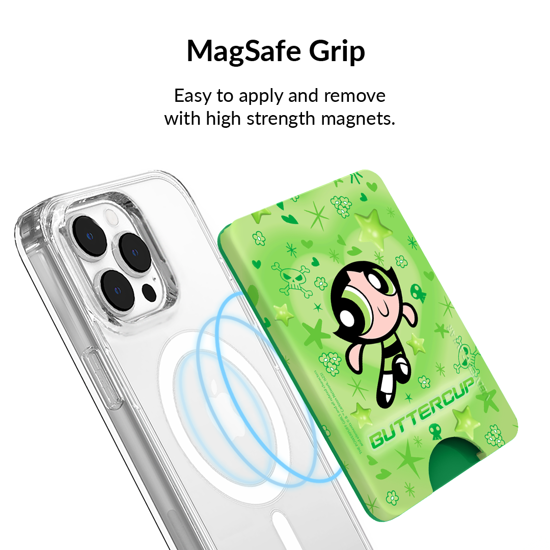 The Powerpuff Girls Buttercup MagSafe Wallet