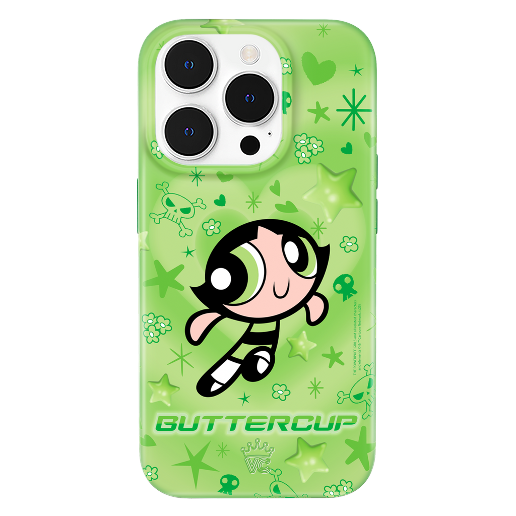 The Powerpuff Girls Buttercup iPhone Case