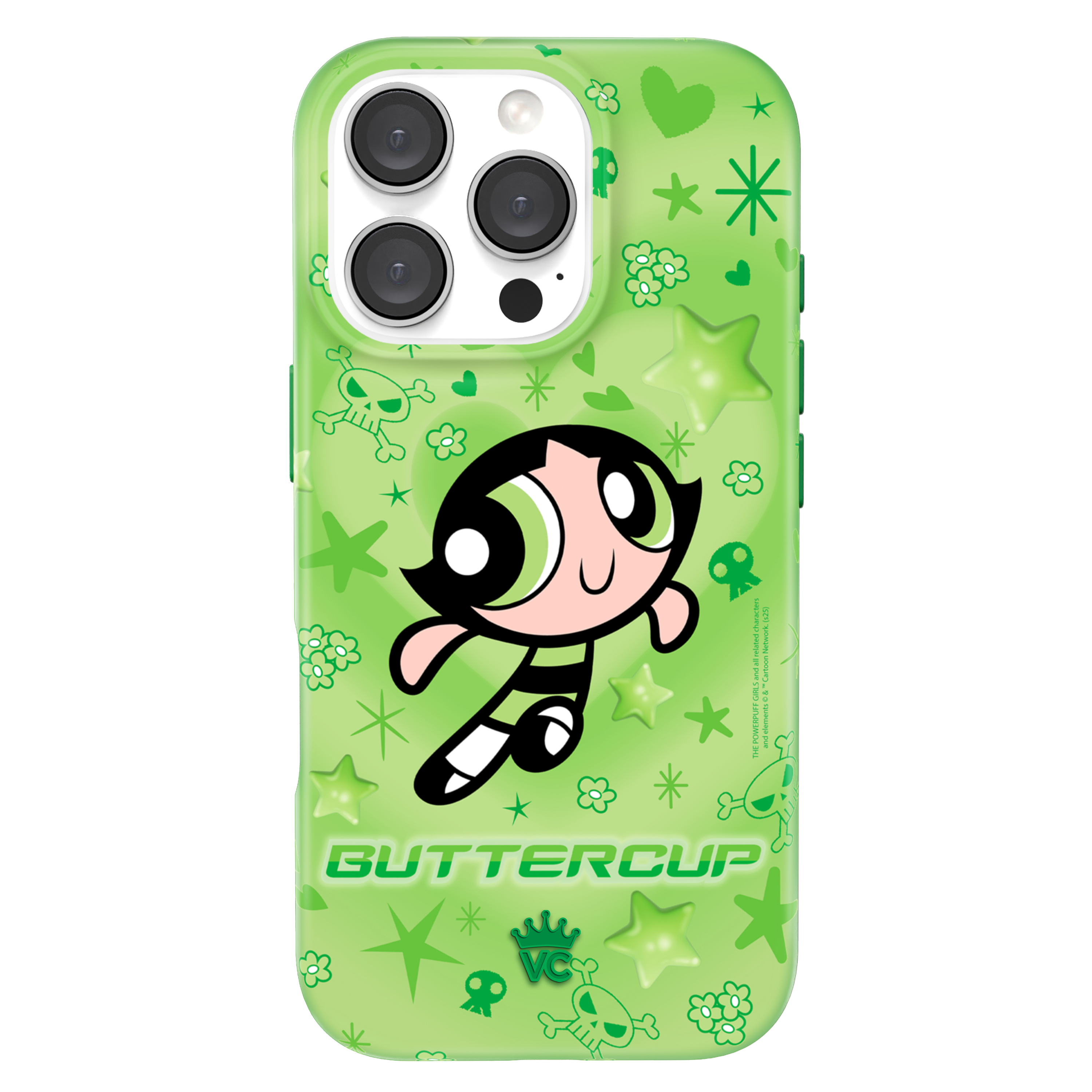 The Powerpuff Girls Buttercup iPhone Case
