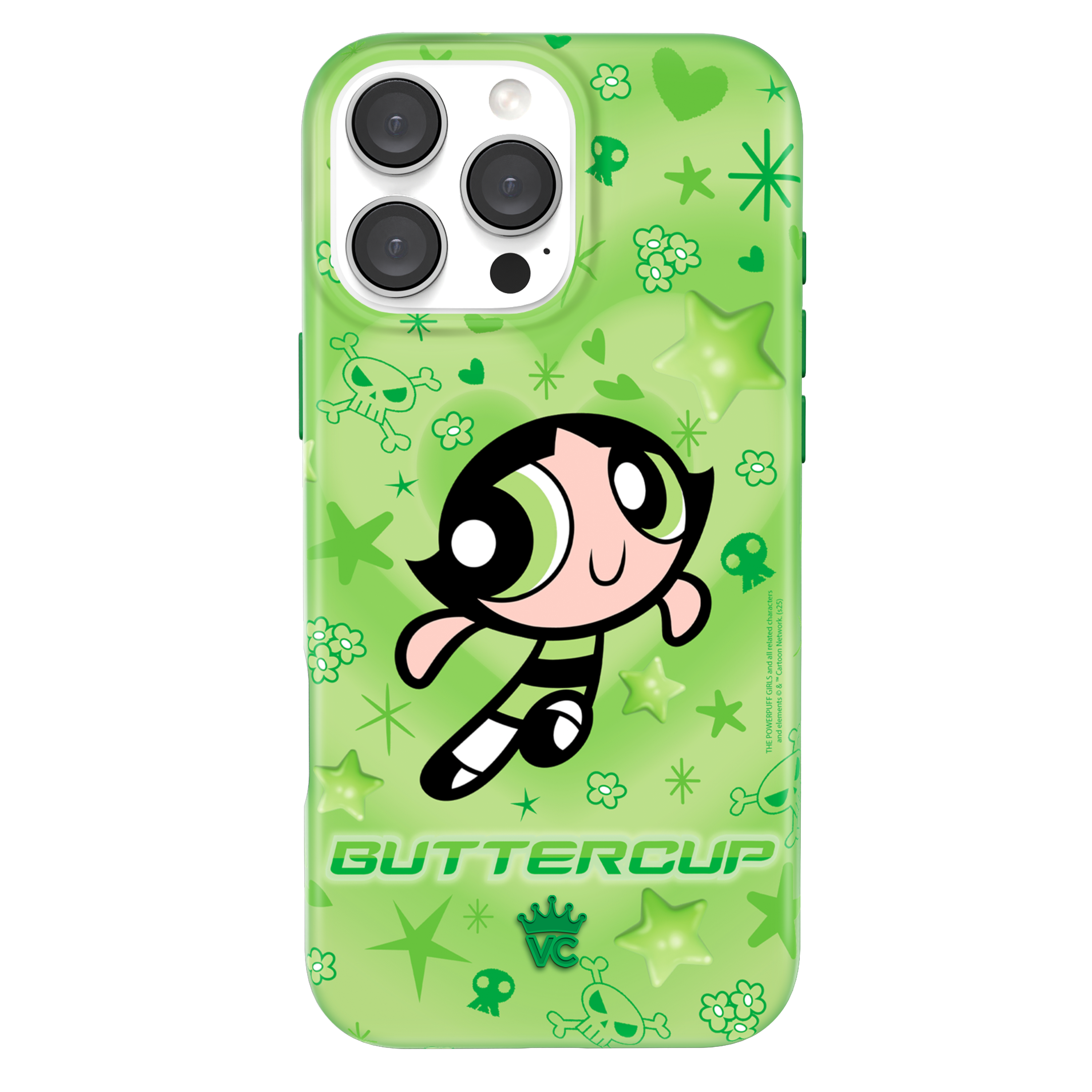 The Powerpuff Girls Buttercup iPhone Case