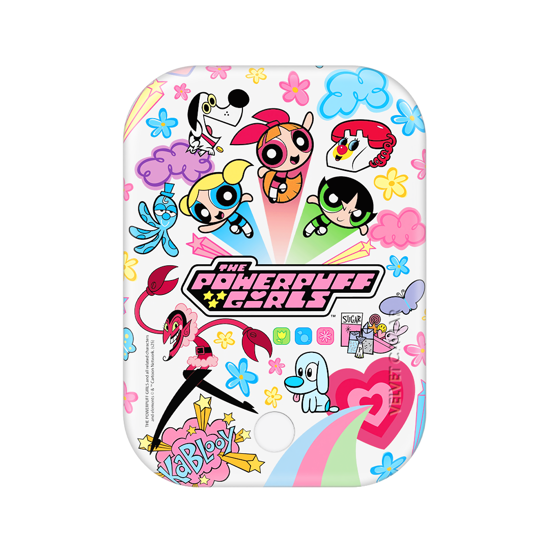 The Powerpuff Girls Girl Power MagSafe Battery Power Pack