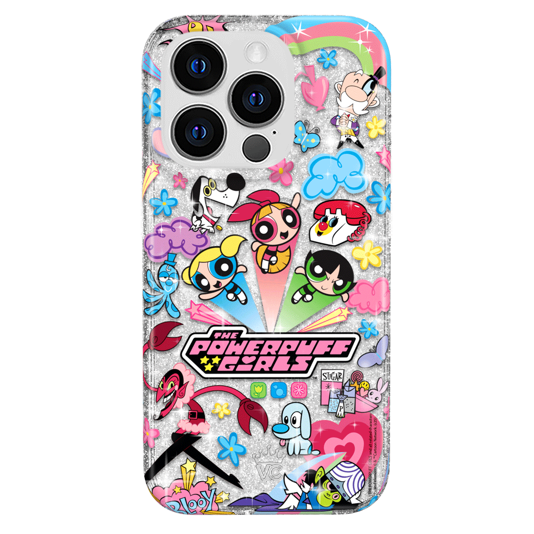The Powerpuff Girls Girl Power iPhone Case