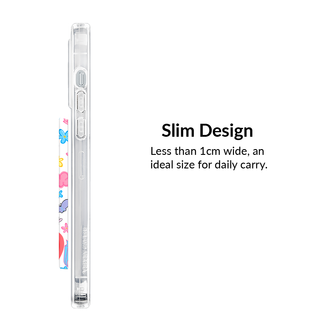 The Powerpuff Girls Girl Power MagSafe Wallet