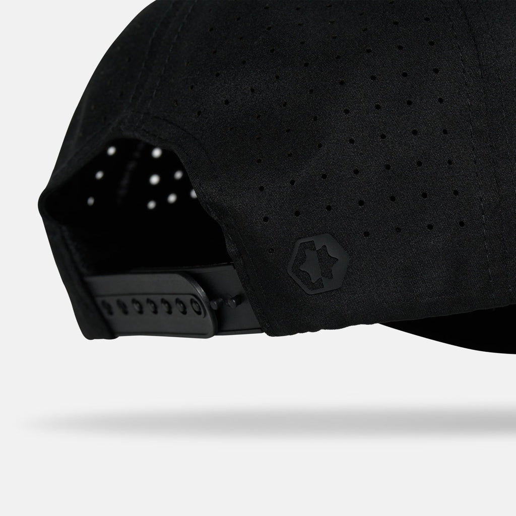Ridge Apparel - Everyday Snapback - Royal Black
