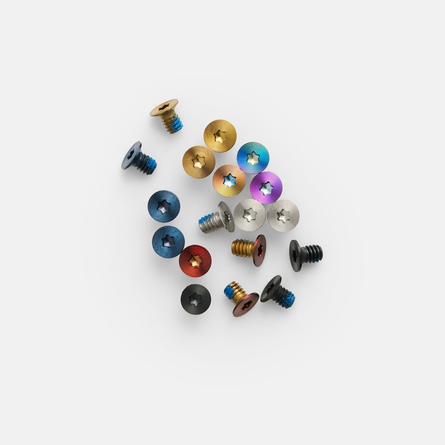 Screw Set - Silver Screws