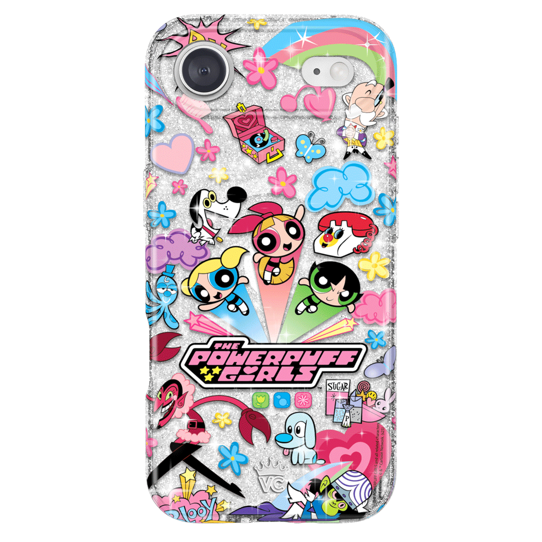 The Powerpuff Girls Girl Power iPhone Case