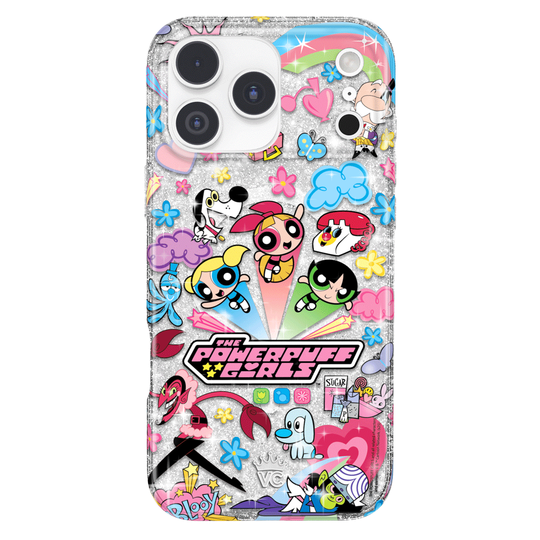 The Powerpuff Girls Girl Power iPhone Case