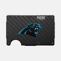 Ridge Wallet - Carolina Panthers - Carbon Fiber 3k