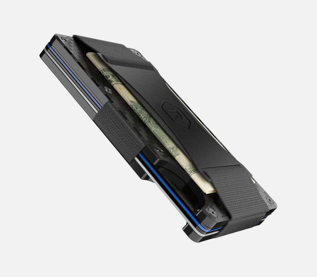 Ridge Wallet - Cleveland Browns - Carbon Fiber 3k