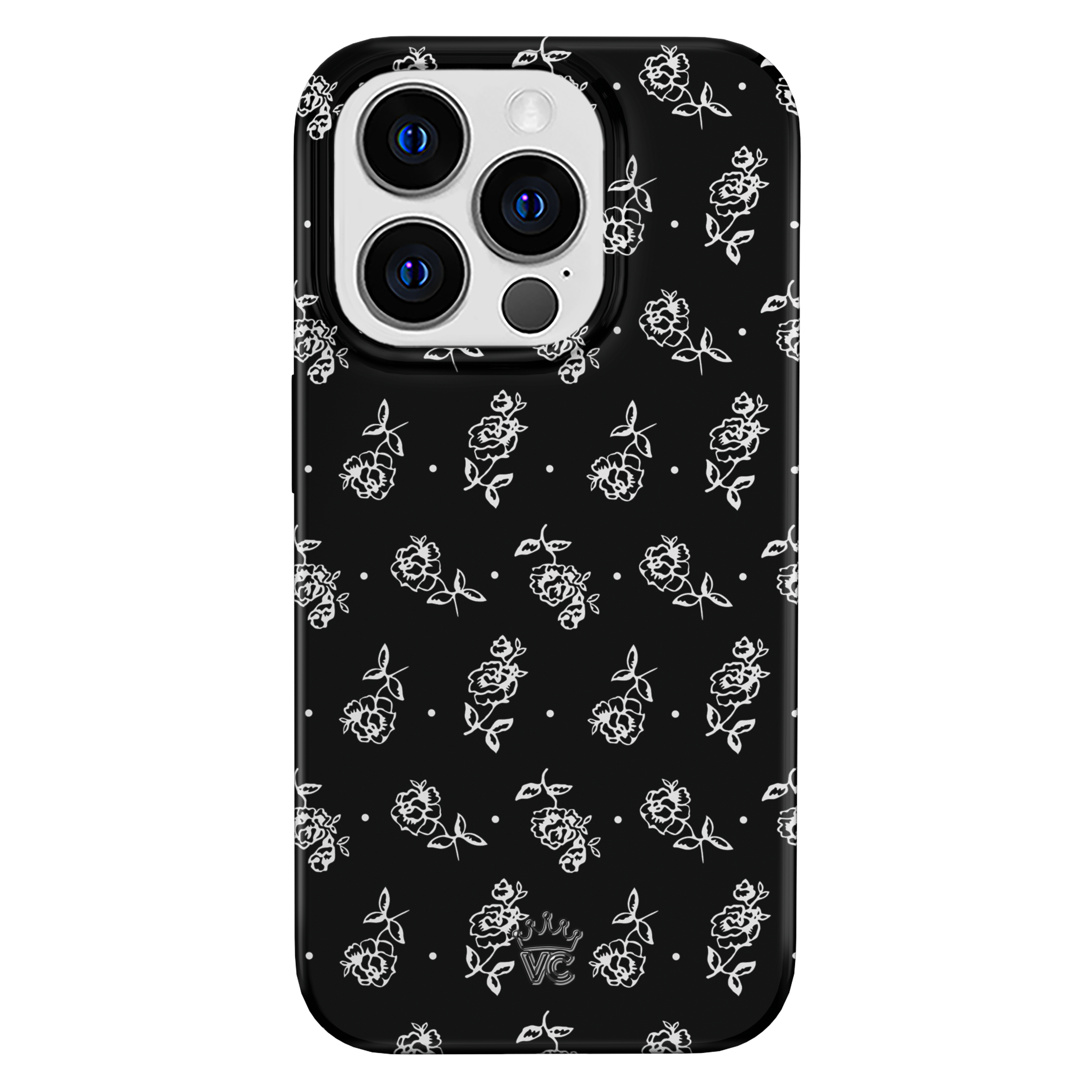 Vintage Roses iPhone Case