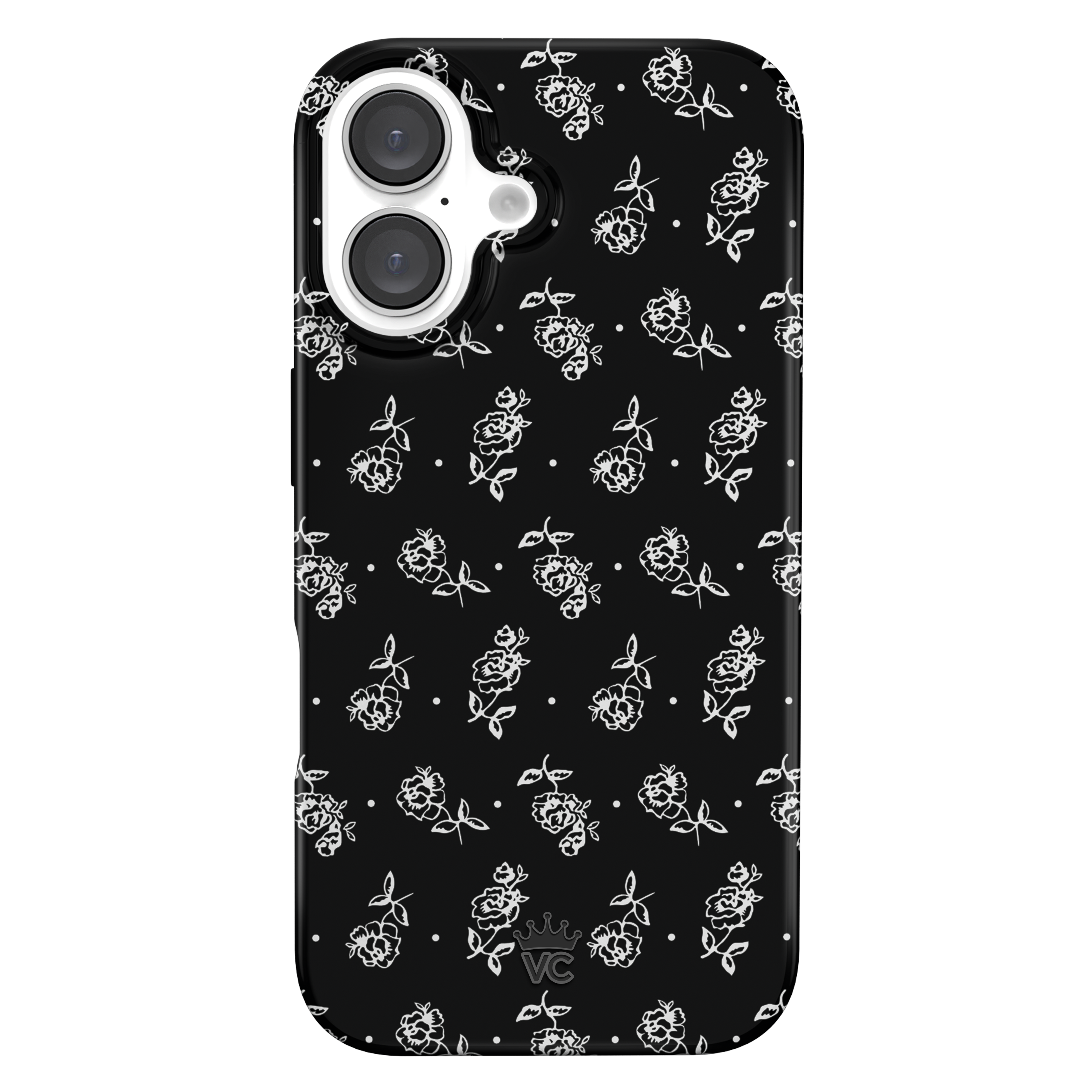 Vintage Roses iPhone Case