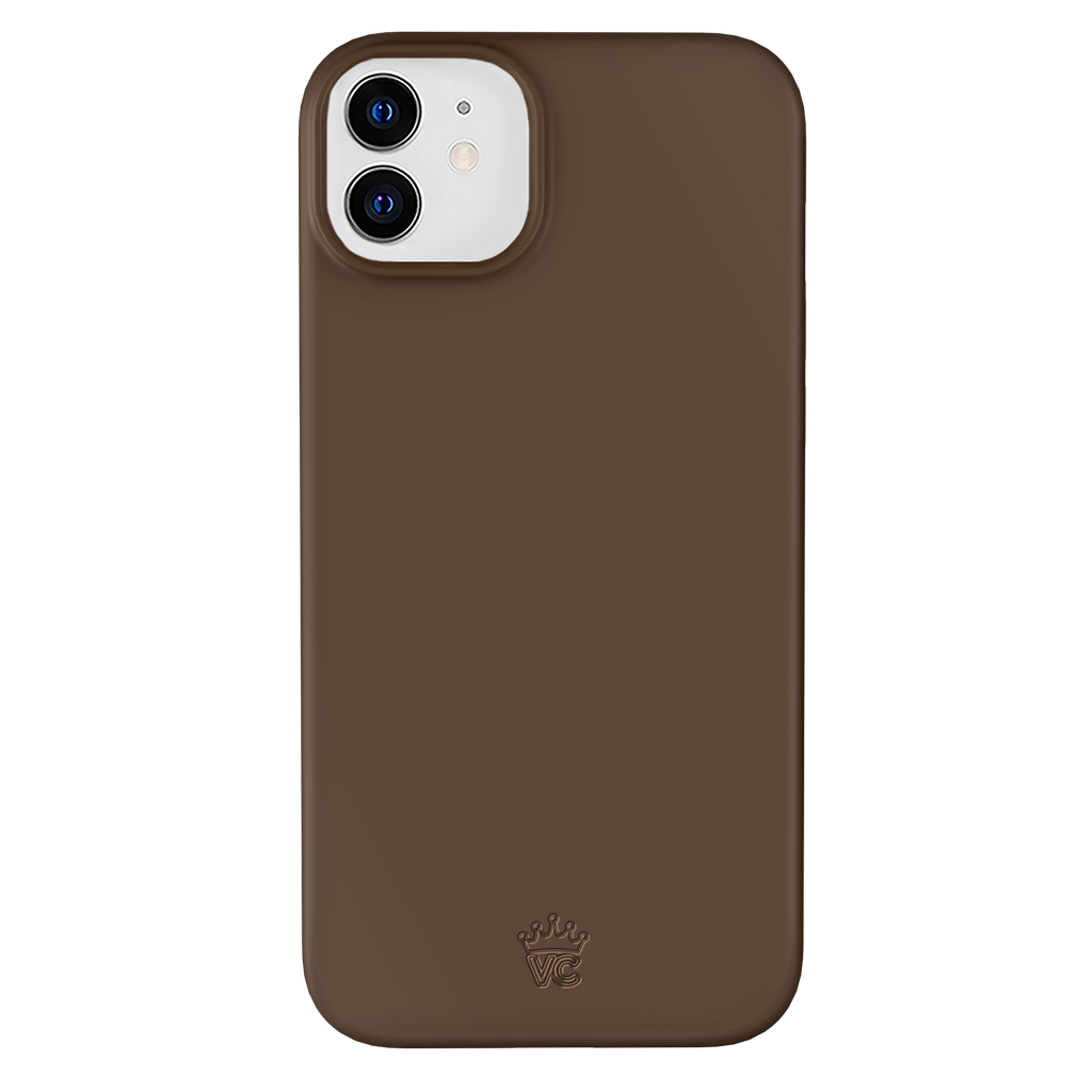 Espresso Brown iPhone Case
