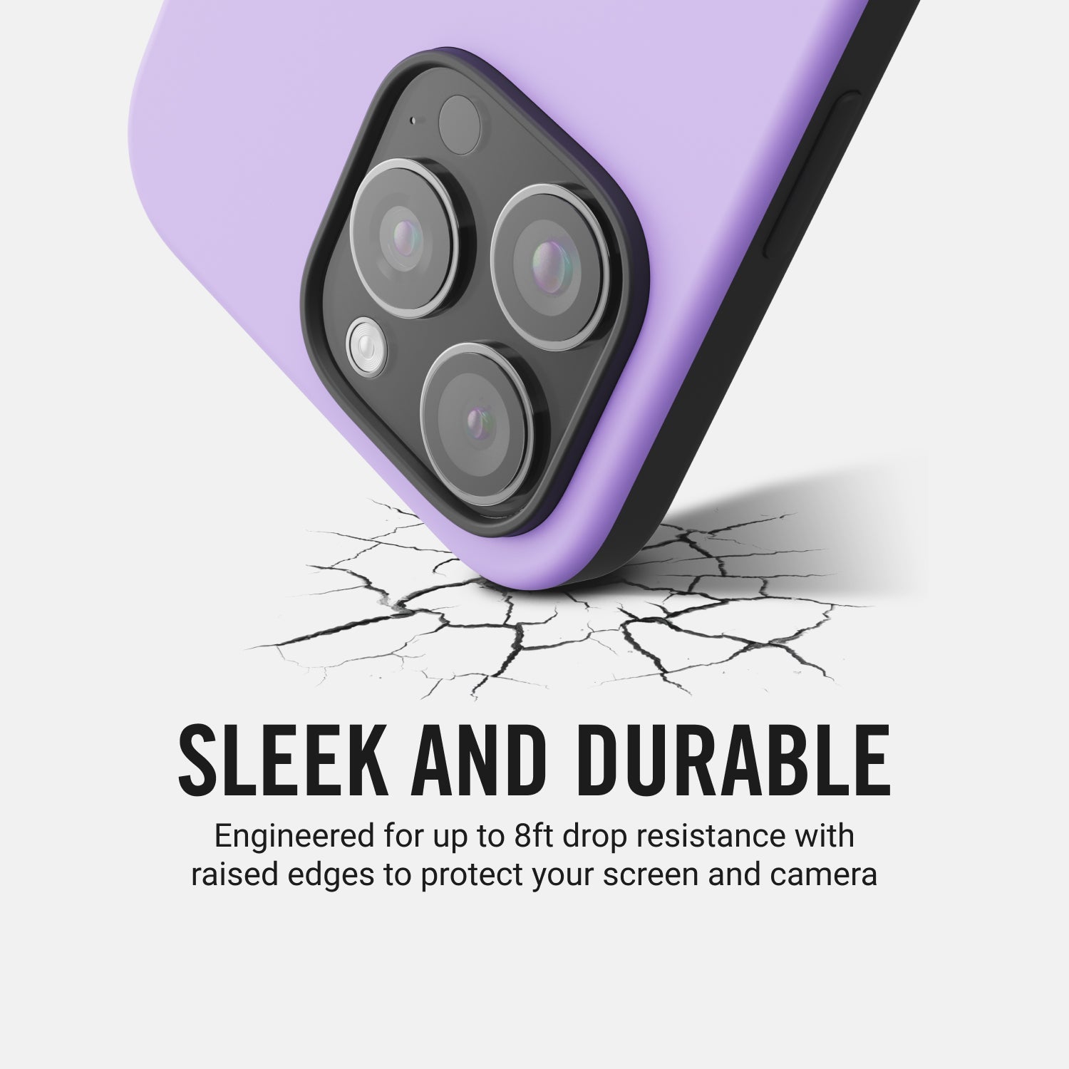 Everyday Charging Kit - iPhone 16 Pro - Lavender
