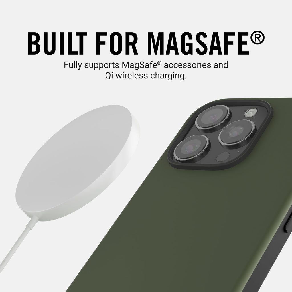 Everyday Charging Kit - iPhone 16 Pro - Matte Olive