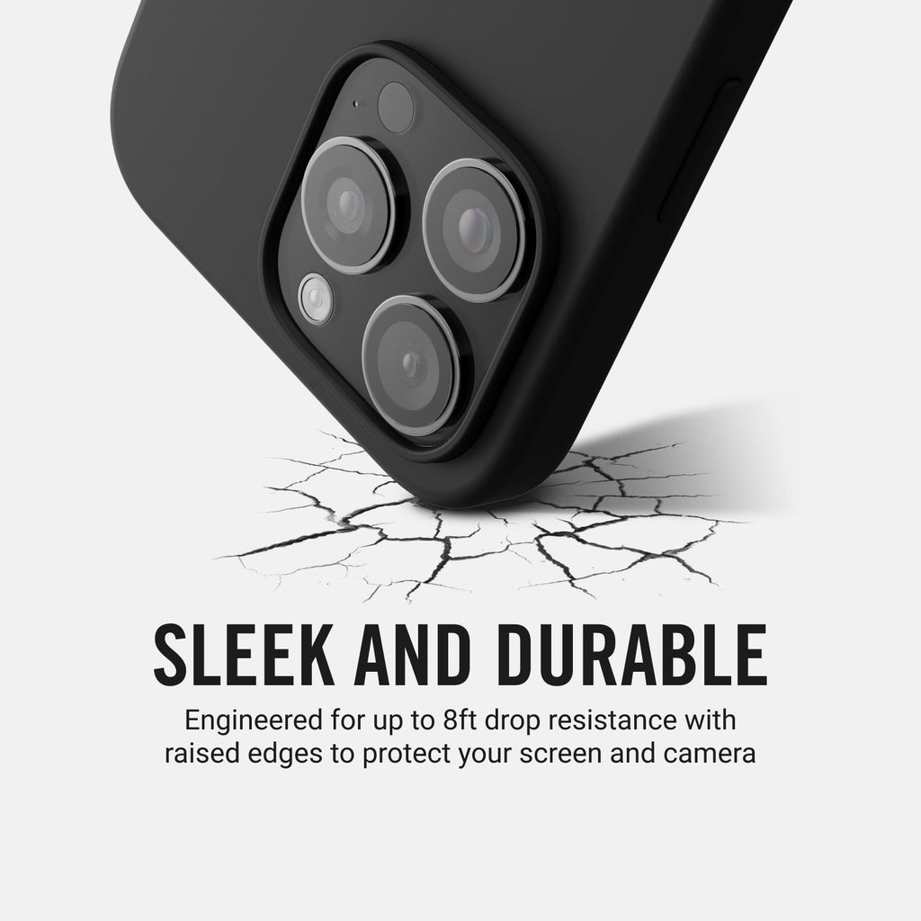 Everyday Charging Kit - iPhone 16 Pro Max - Midnight Black Leather