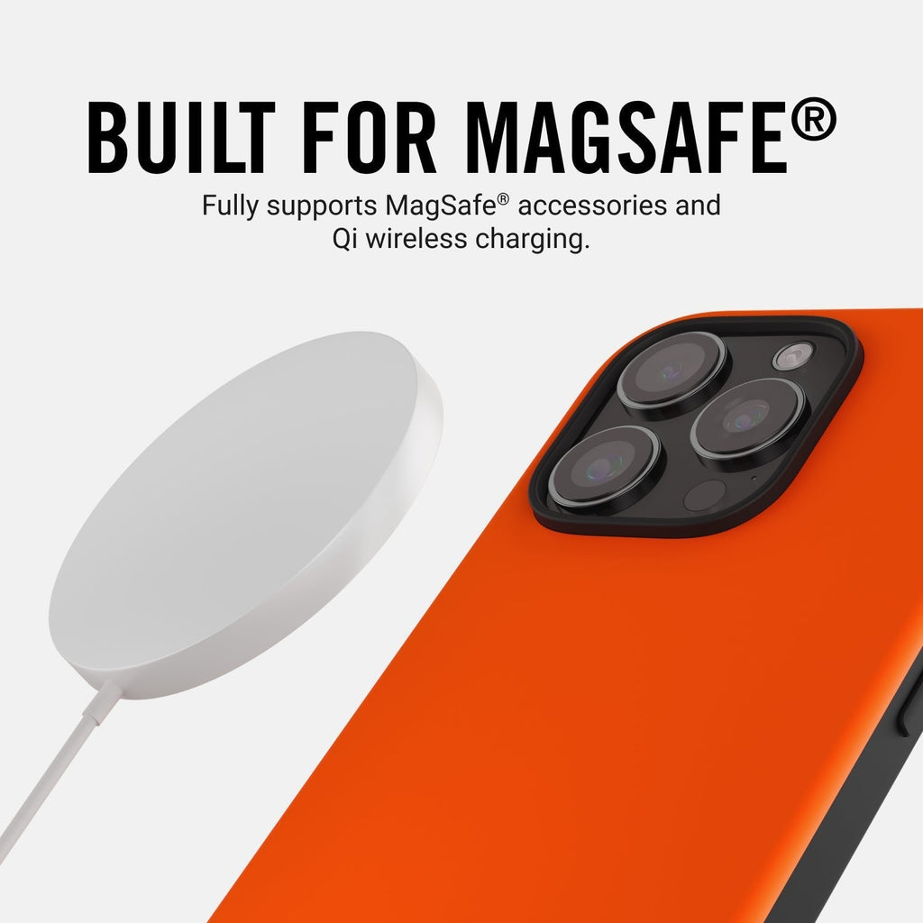 Everyday Charging Kit - iPhone 16 Pro - Basecamp Orange