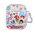 The Powerpuff Girls Girl Power Glitter AirPod Case
