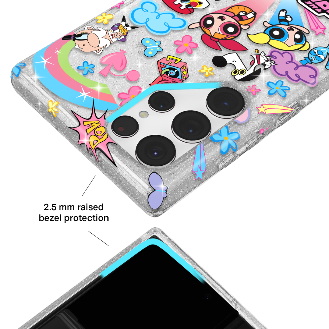 The Powerpuff Girls Girl Power Samsung Case