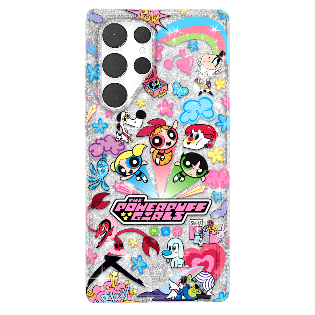 The Powerpuff Girls Girl Power Samsung Case