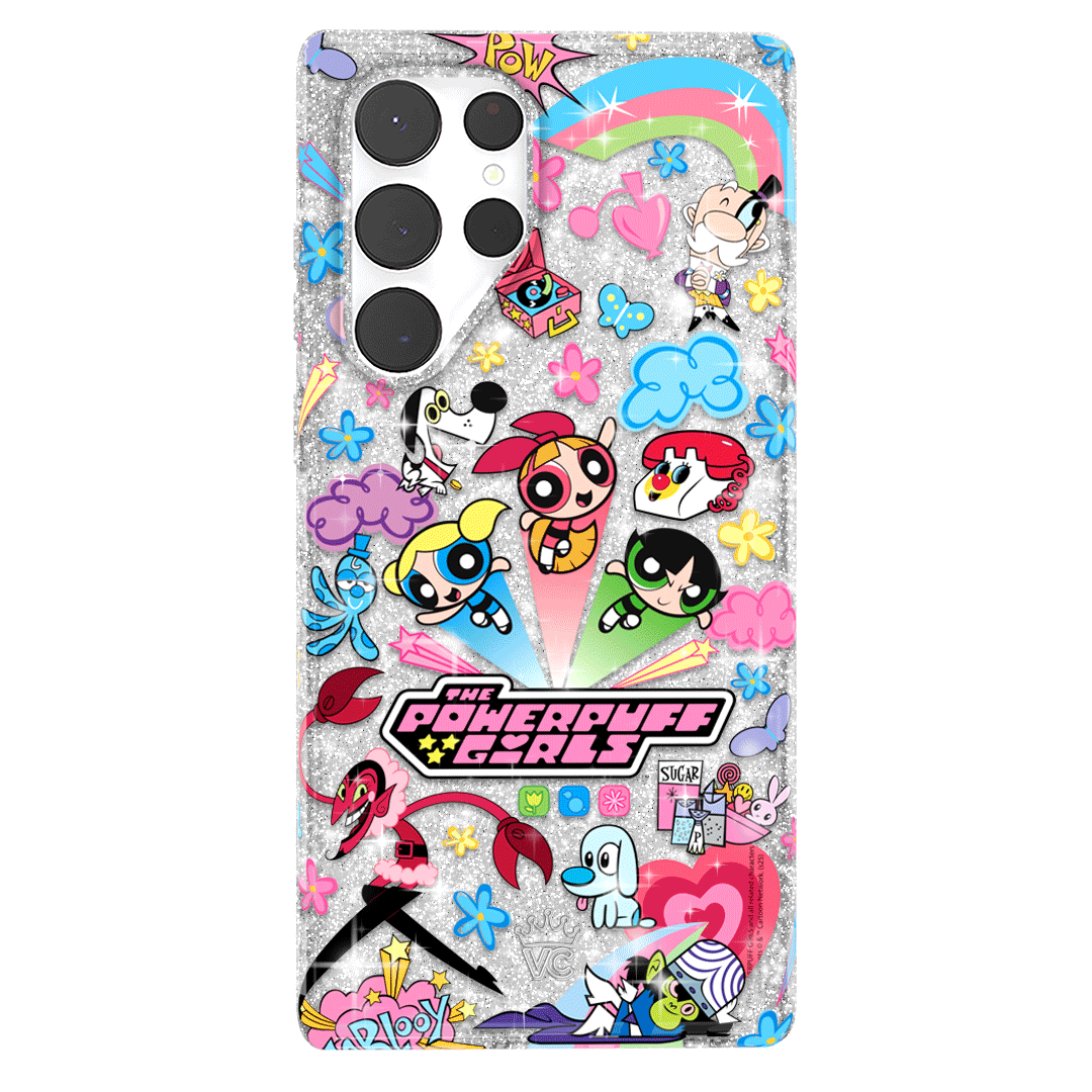 The Powerpuff Girls Girl Power Samsung Case